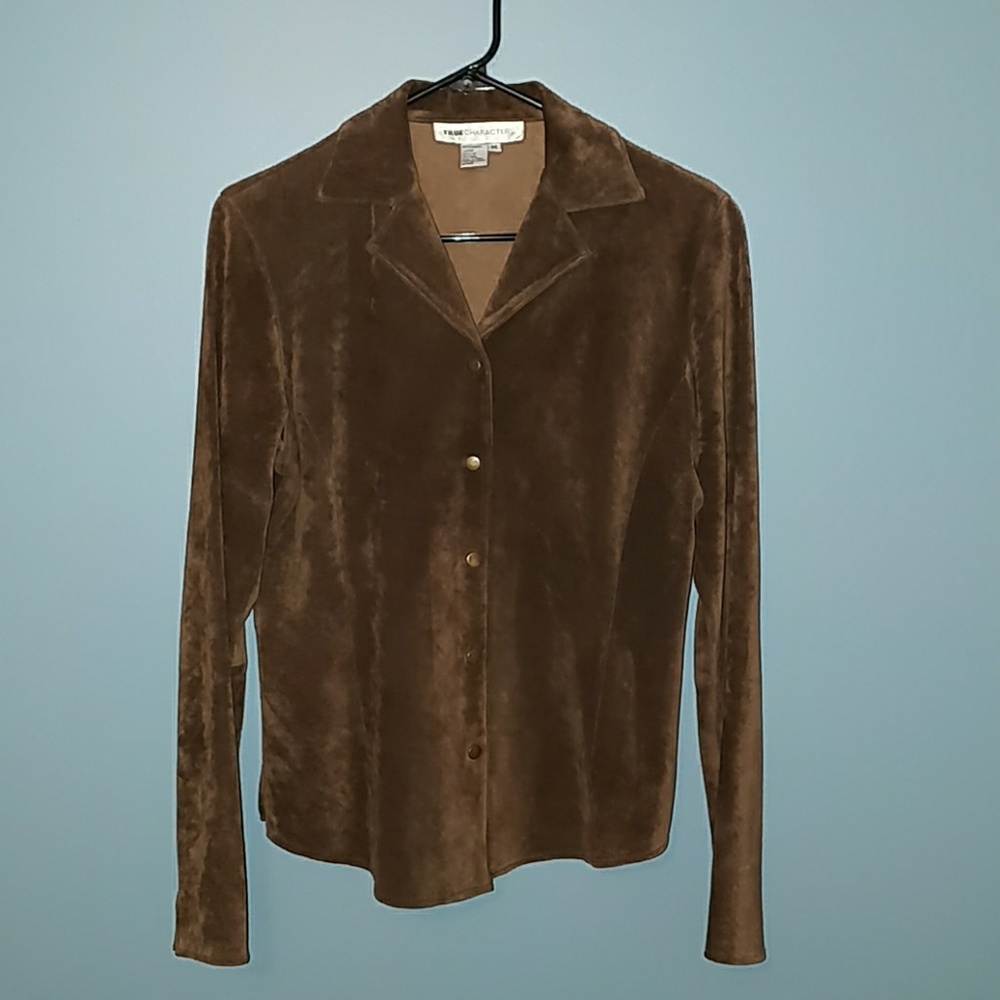 True Character Leather Jacket 100% genuine leather
